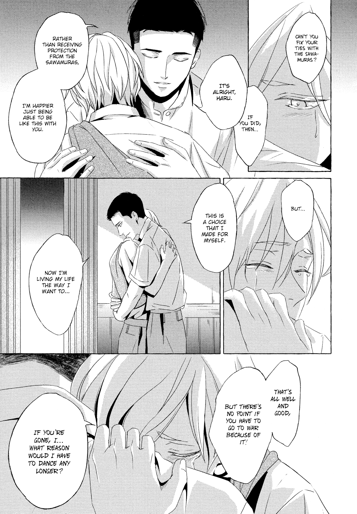 The Flower That Seems To Truly Dance Chapter 5 page 35 - Chapter 5