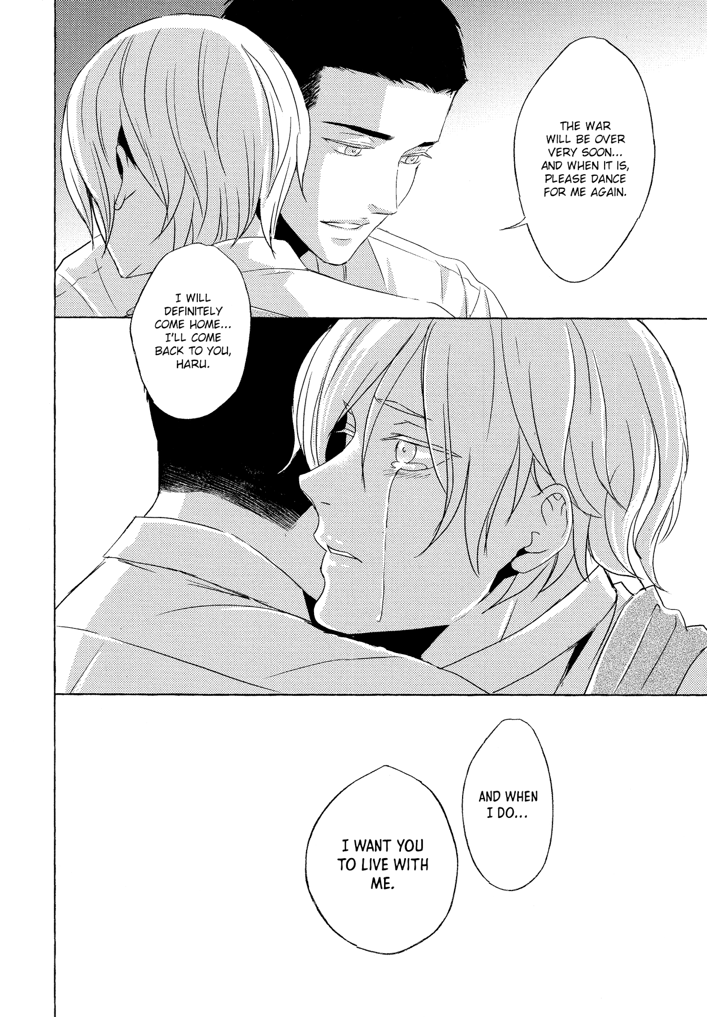 The Flower That Seems To Truly Dance Chapter 5 page 36 - Chapter 5