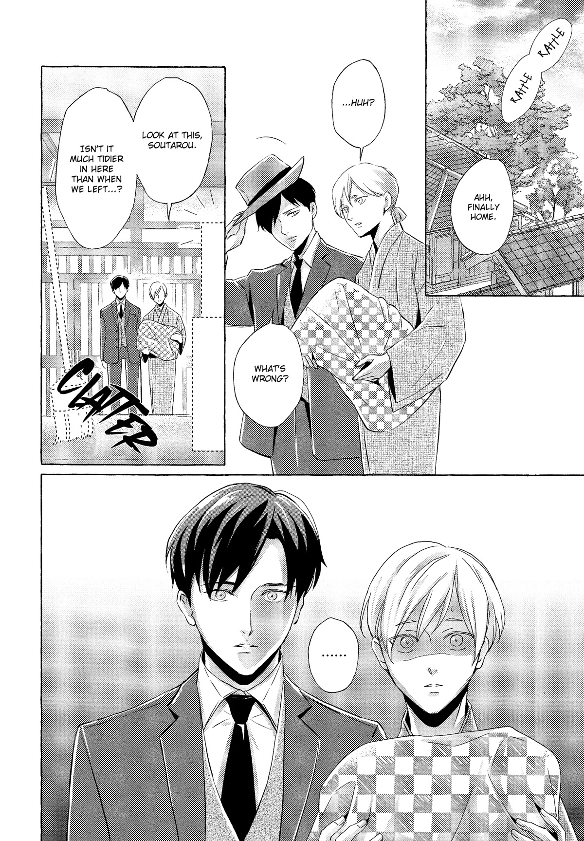 The Flower That Seems To Truly Dance Chapter 6.5 page 10 - Chapter 6.5 [END]