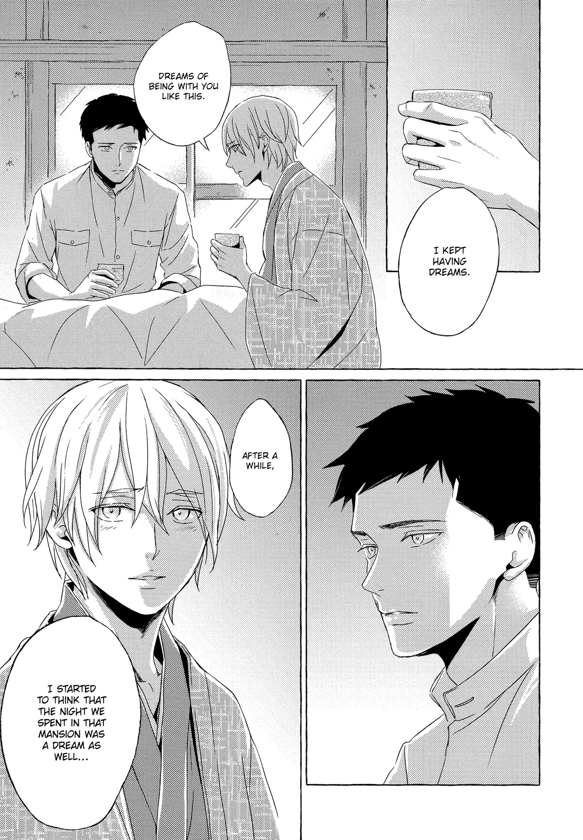 The Flower That Seems To Truly Dance Chapter 6 page 29 - Chapter 6