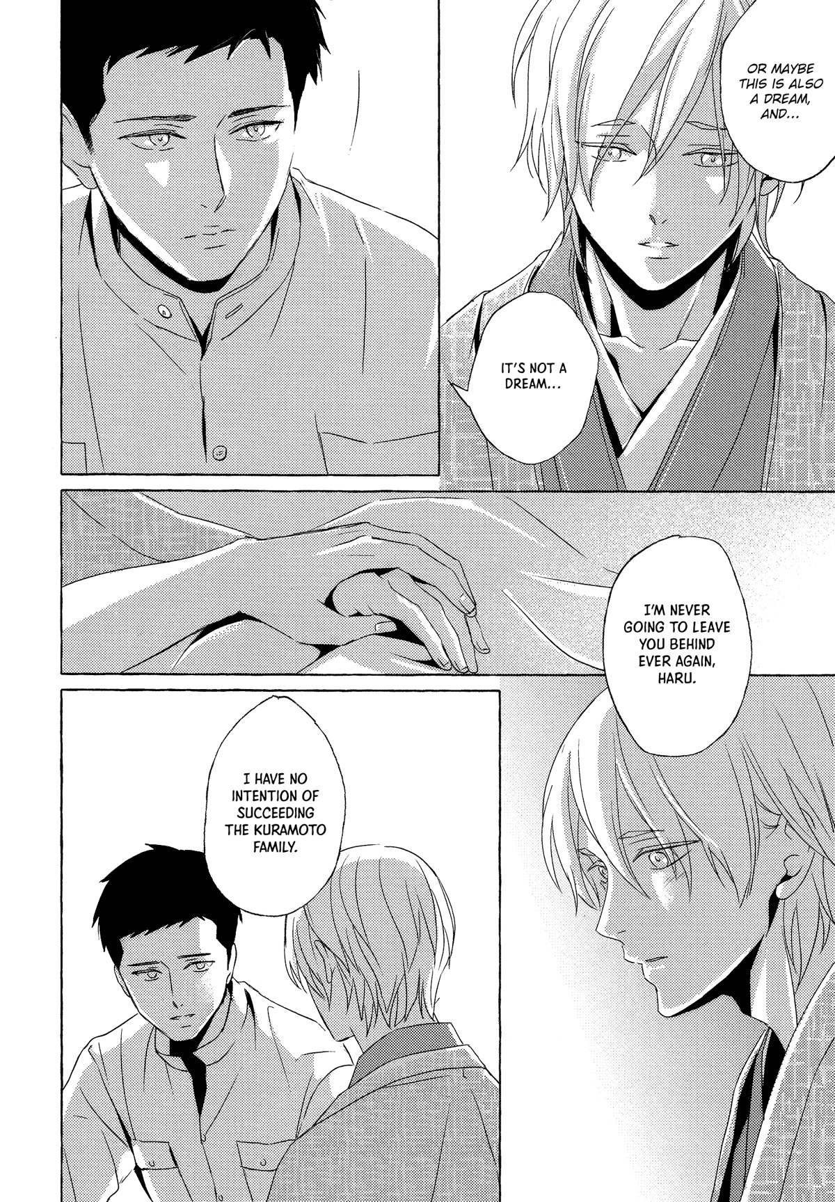The Flower That Seems To Truly Dance Chapter 6 page 30 - Chapter 6
