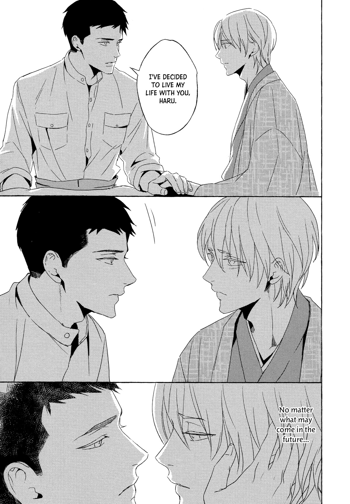 The Flower That Seems To Truly Dance Chapter 6 page 31 - Chapter 6