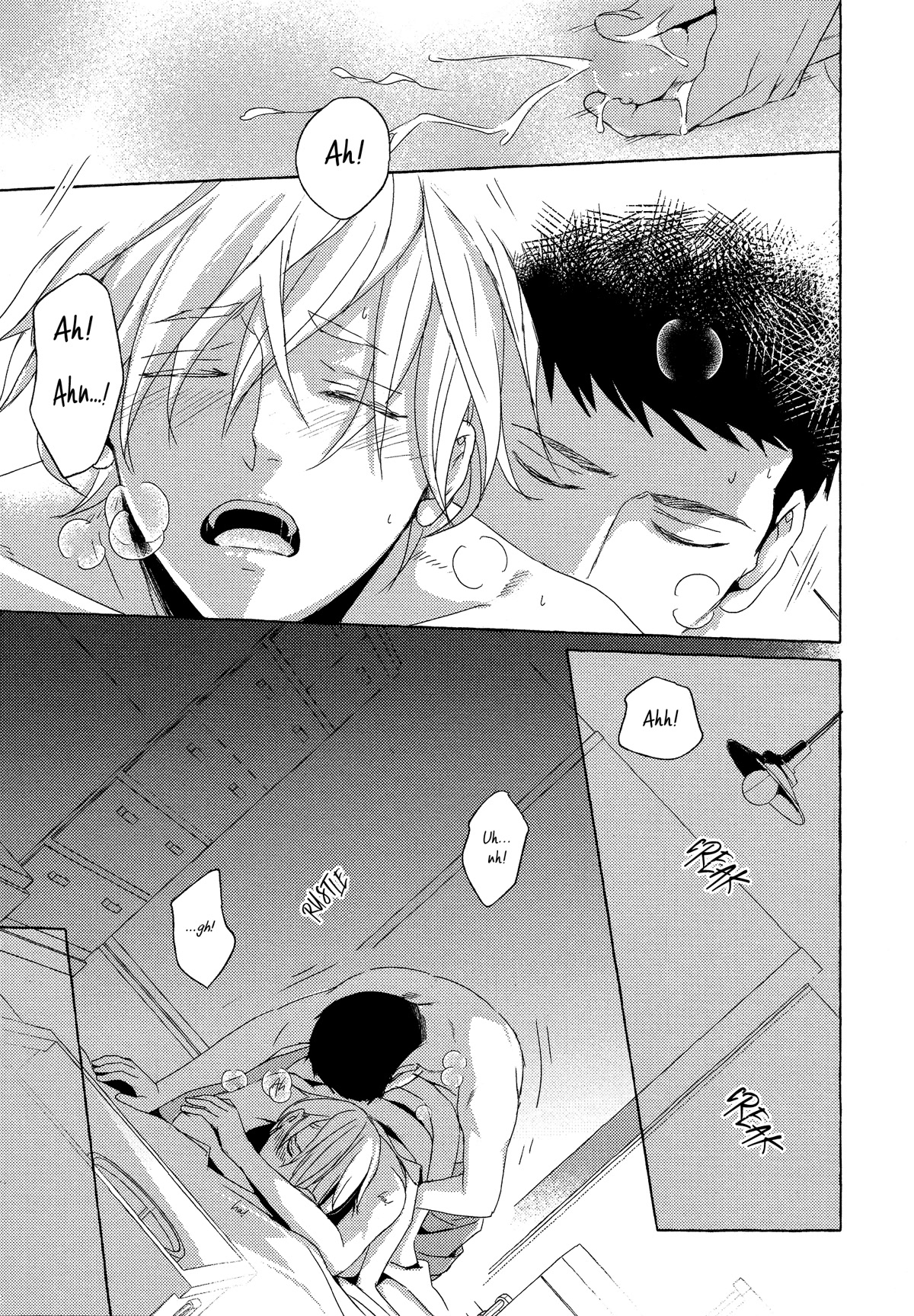 The Flower That Seems To Truly Dance Chapter 6 page 35 - Chapter 6