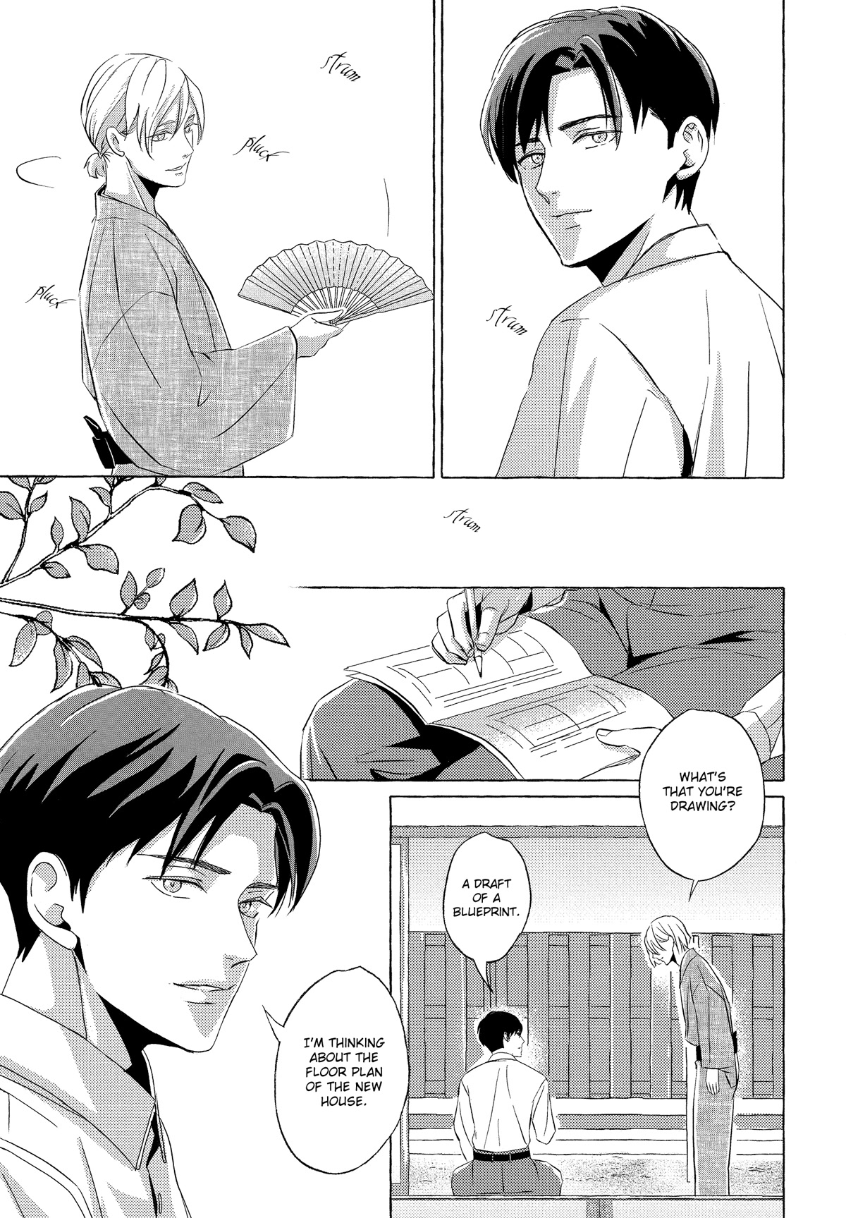 The Flower That Seems To Truly Dance Chapter 6 page 37 - Chapter 6