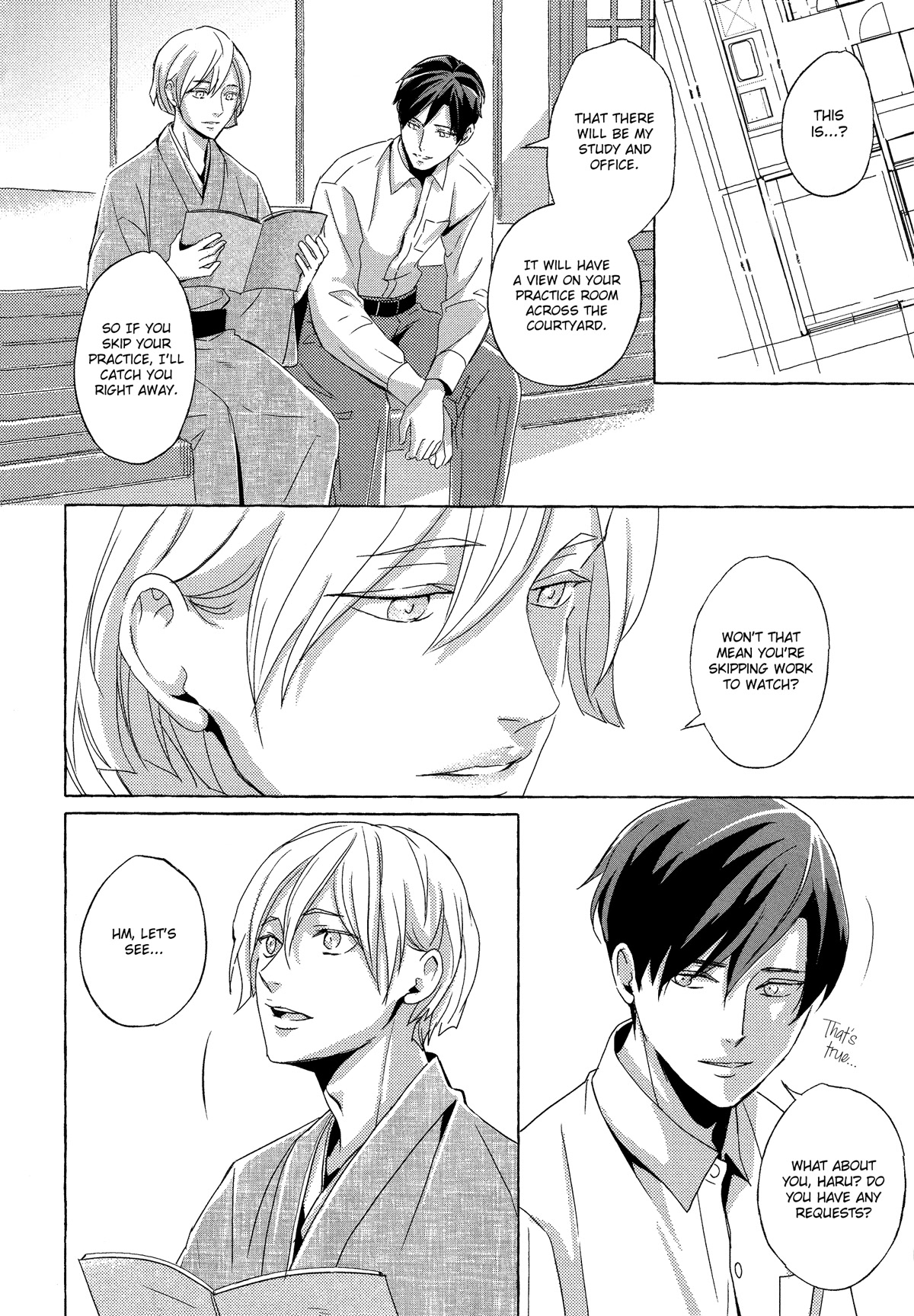 The Flower That Seems To Truly Dance Chapter 6 page 38 - Chapter 6