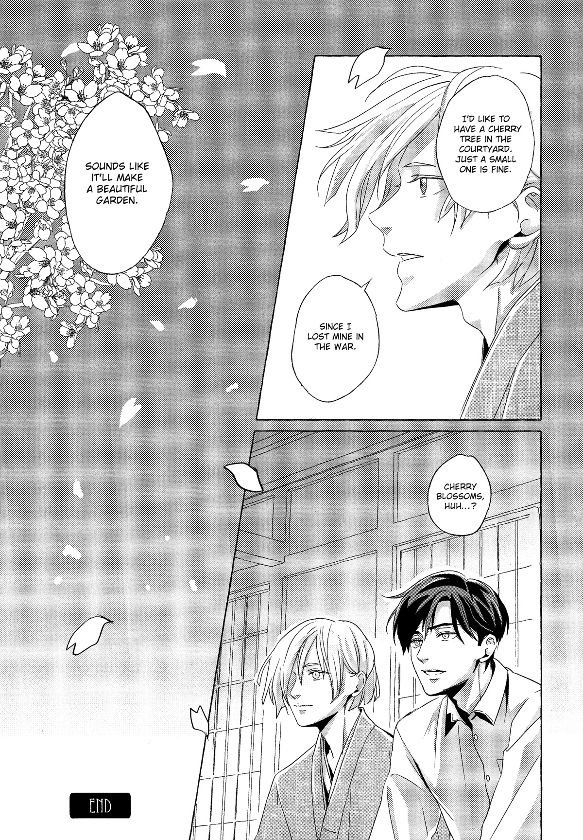 The Flower That Seems To Truly Dance Chapter 6 page 39 - Chapter 6