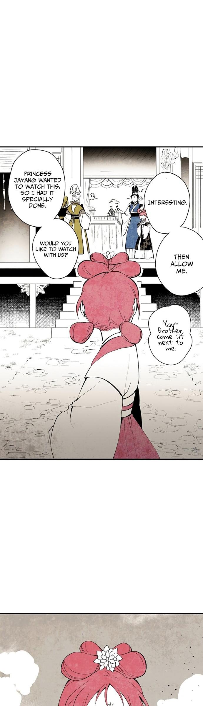 The Flower That Was Bloomed By A Cloud Chapter 1 page 10 - Chapter 1