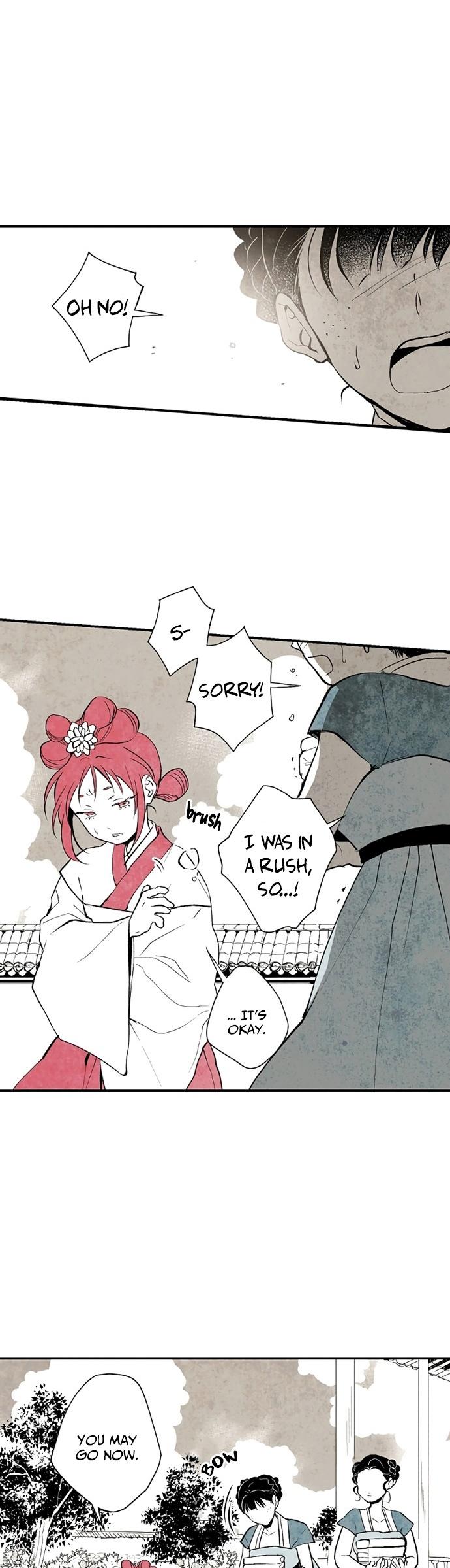 The Flower That Was Bloomed By A Cloud Chapter 1 page 12 - Chapter 1