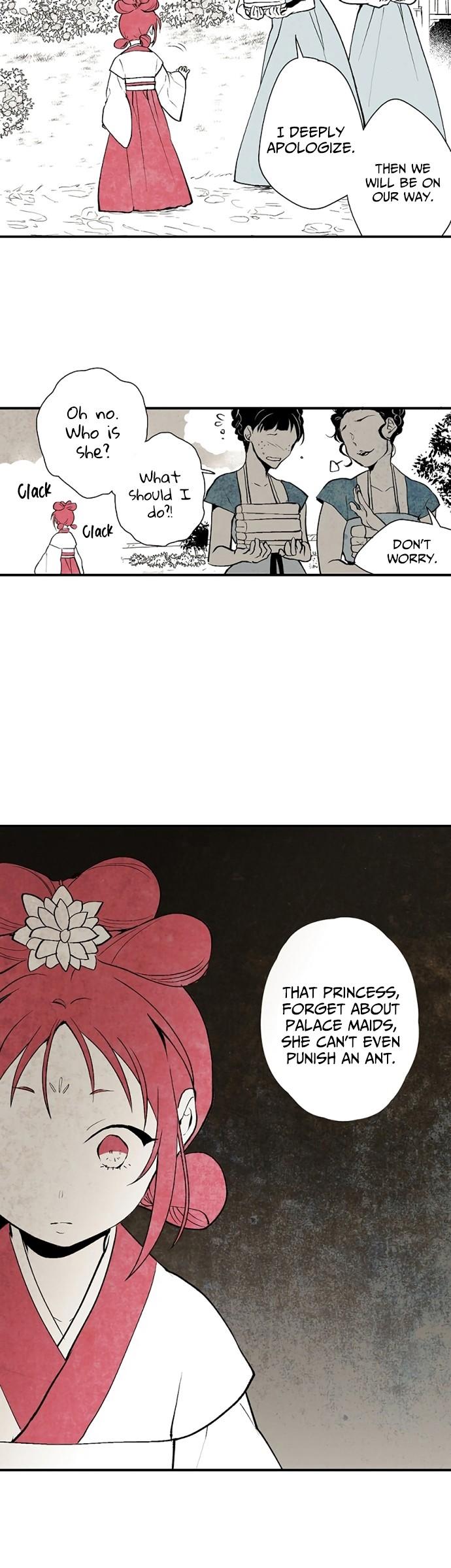 The Flower That Was Bloomed By A Cloud Chapter 1 page 13 - Chapter 1