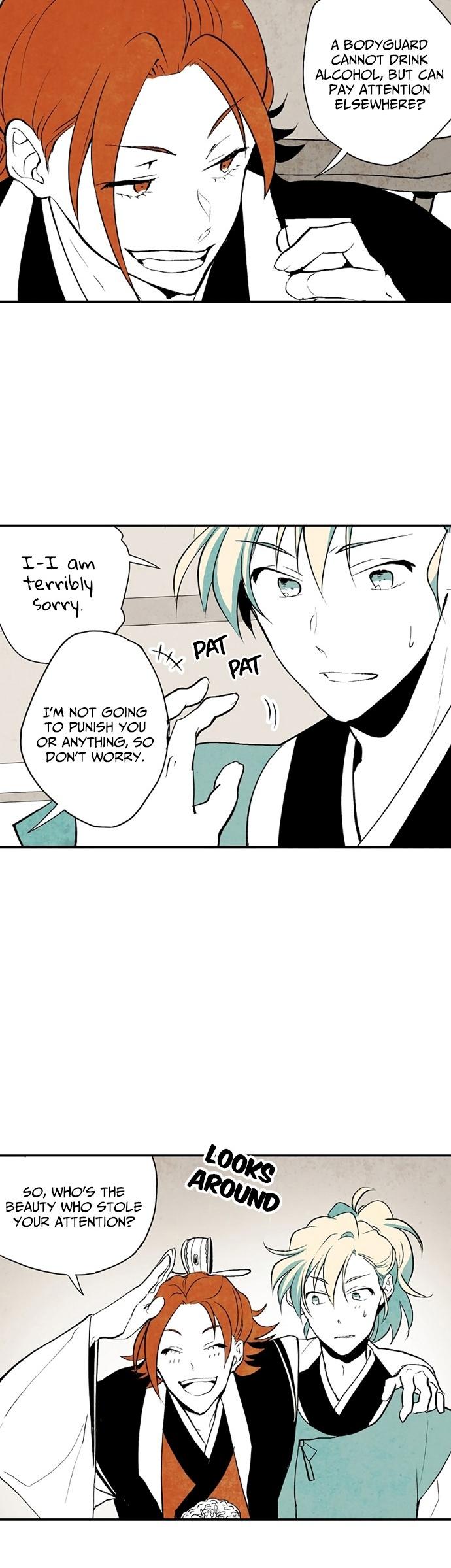 The Flower That Was Bloomed By A Cloud Chapter 1 page 29 - Chapter 1