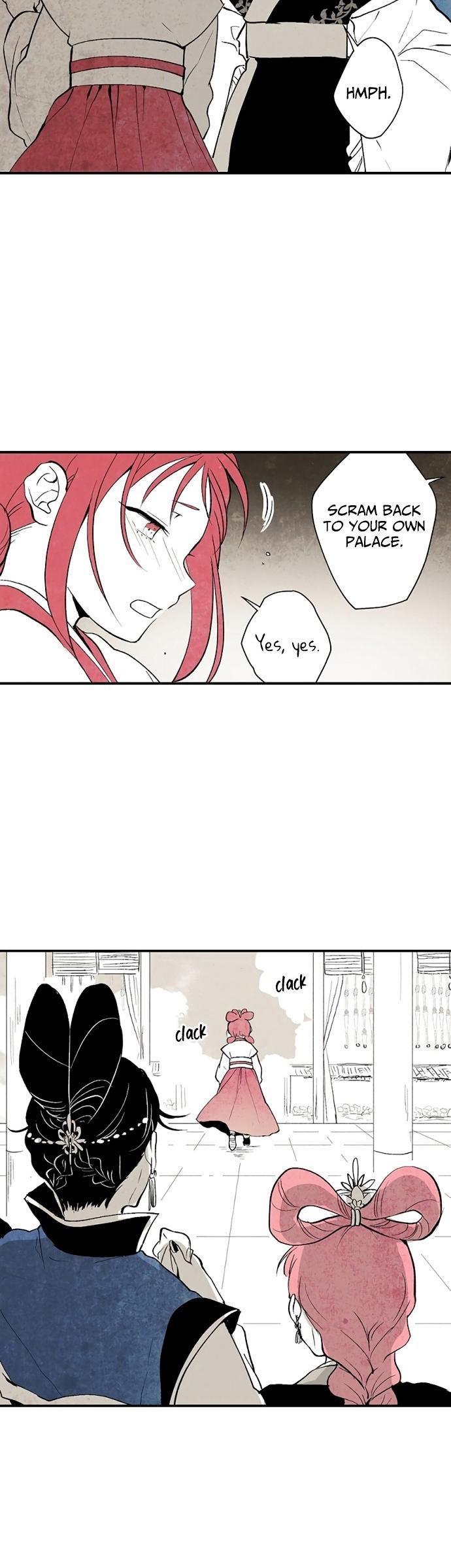 The Flower That Was Bloomed By A Cloud Chapter 1 page 7 - Chapter 1