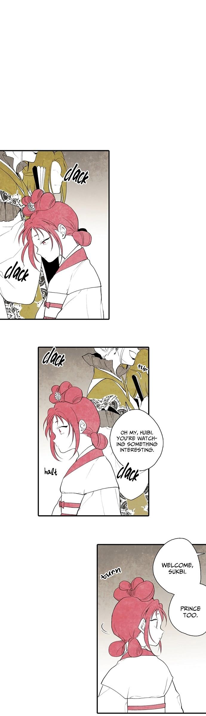 The Flower That Was Bloomed By A Cloud Chapter 1 page 9 - Chapter 1