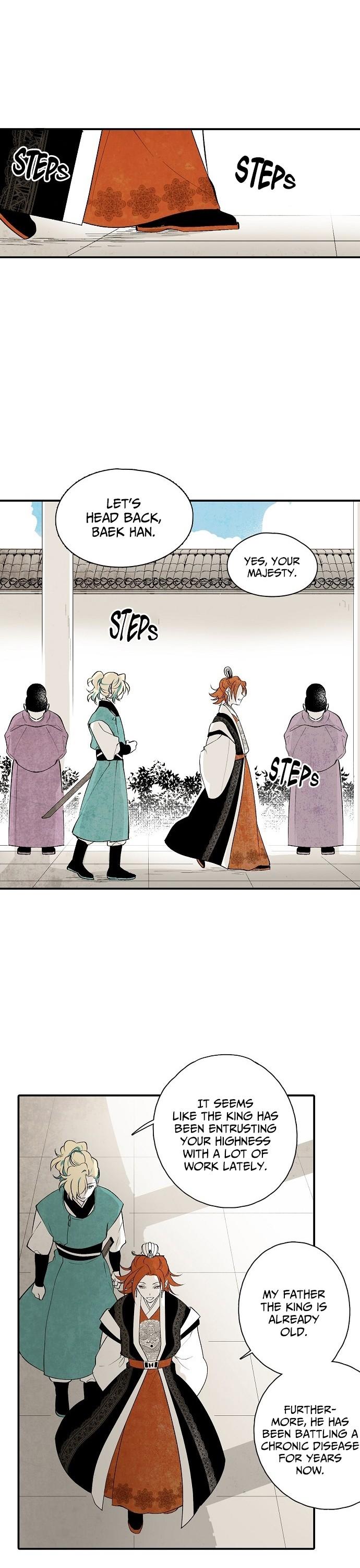 The Flower That Was Bloomed By A Cloud Chapter 10 page 13 - Chapter 10