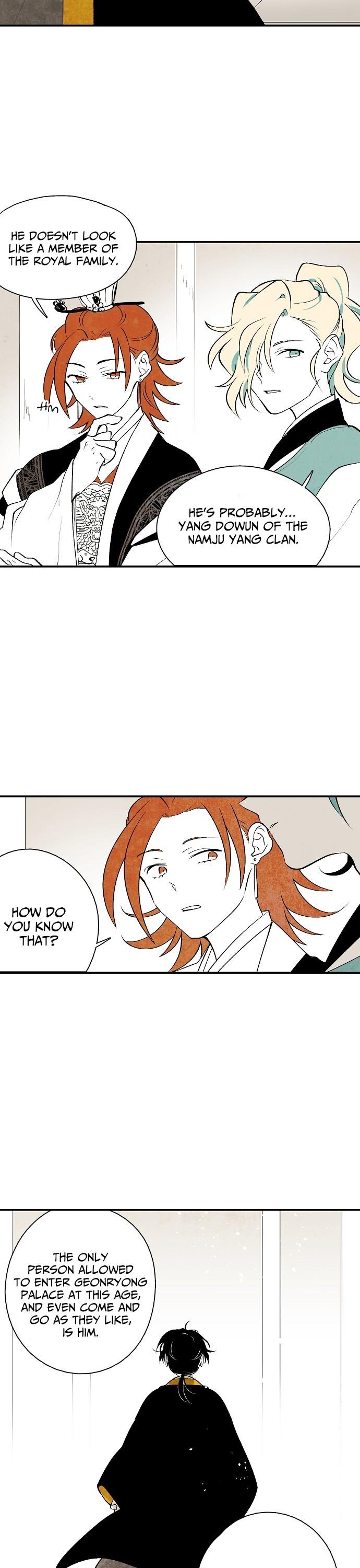 The Flower That Was Bloomed By A Cloud Chapter 10 page 18 - Chapter 10