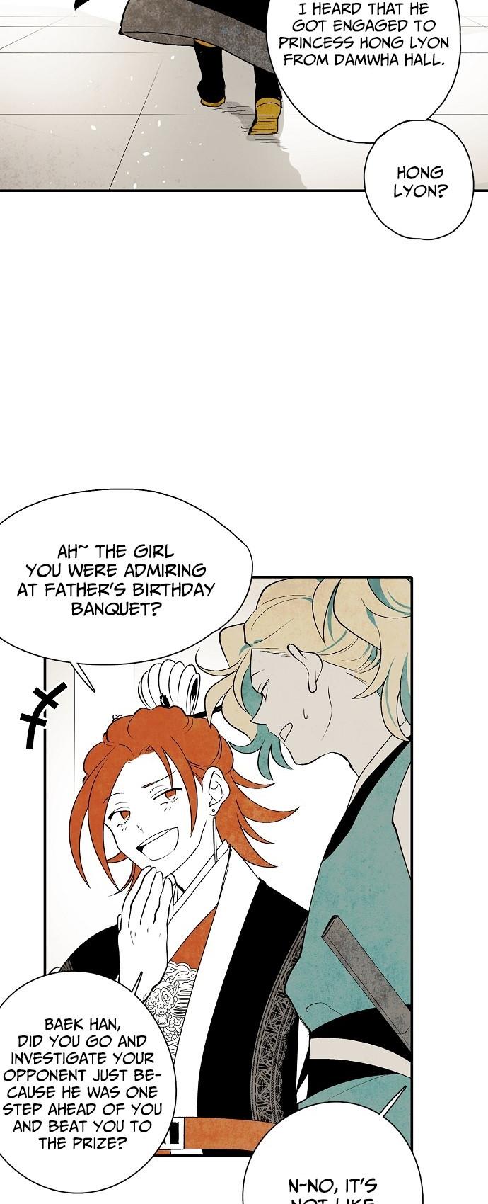 The Flower That Was Bloomed By A Cloud Chapter 10 page 19 - Chapter 10