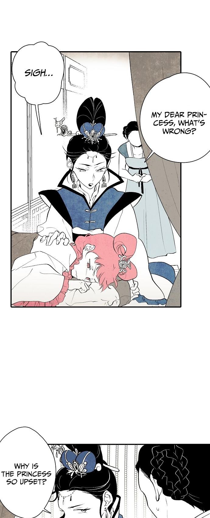 The Flower That Was Bloomed By A Cloud Chapter 10 page 2 - Chapter 10