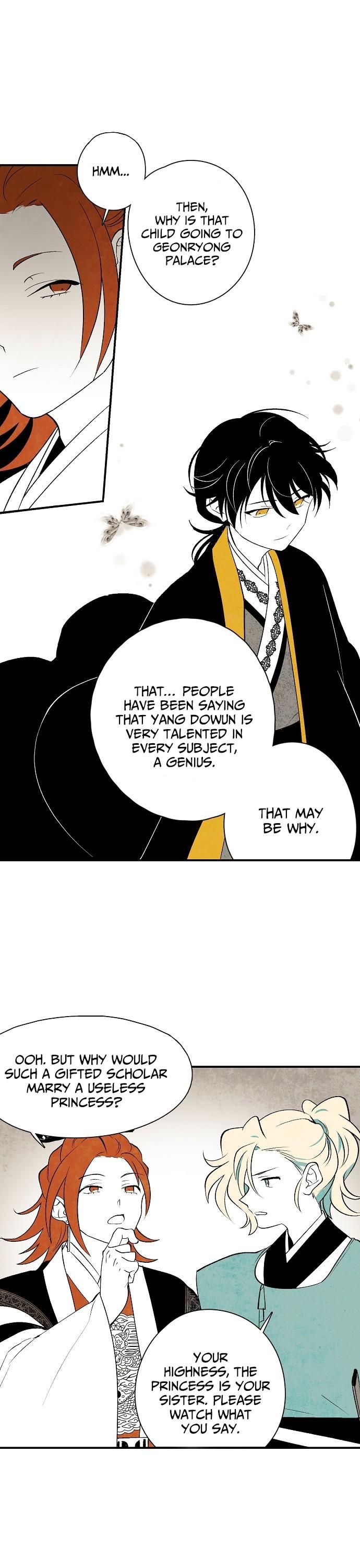 The Flower That Was Bloomed By A Cloud Chapter 10 page 21 - Chapter 10