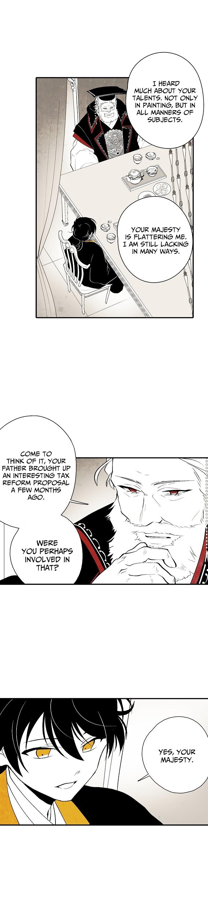 The Flower That Was Bloomed By A Cloud Chapter 10 page 27 - Chapter 10