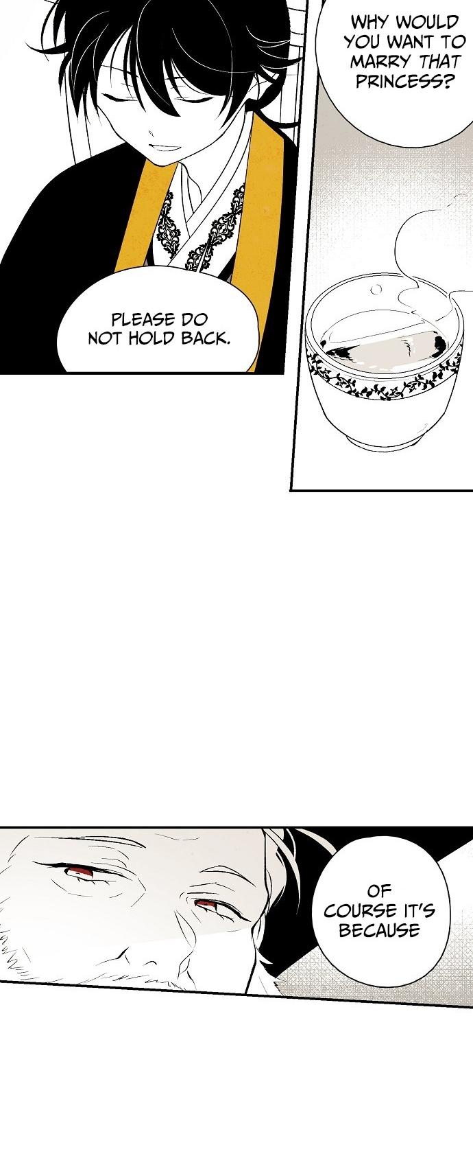 The Flower That Was Bloomed By A Cloud Chapter 10 page 29 - Chapter 10