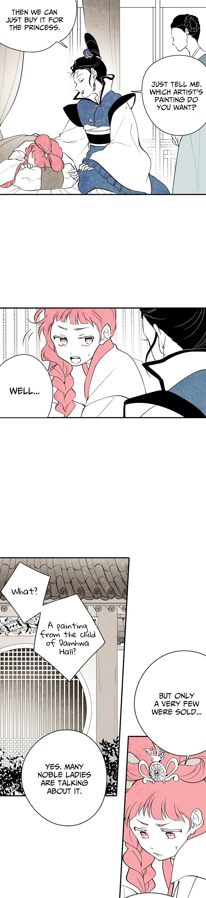 The Flower That Was Bloomed By A Cloud Chapter 10 page 4 - Chapter 10