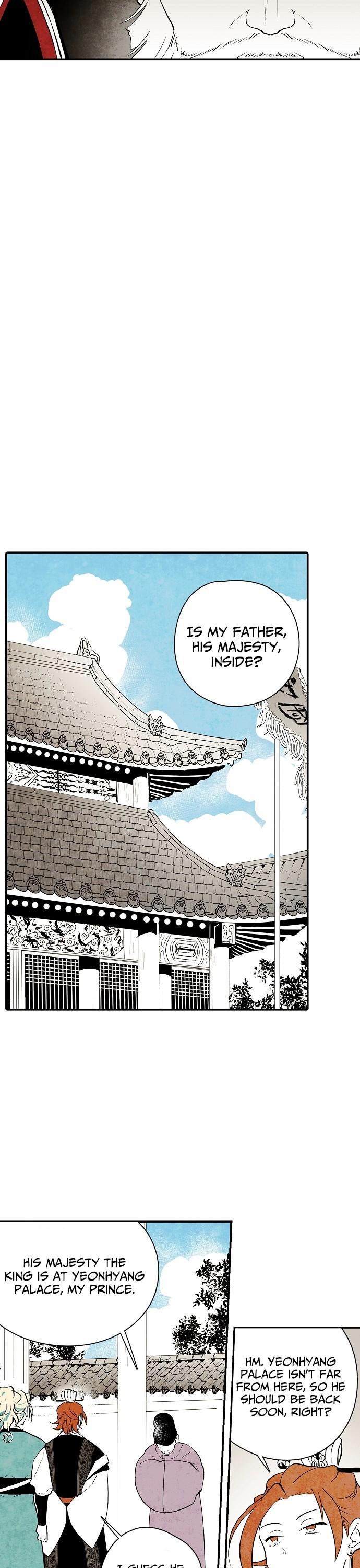 The Flower That Was Bloomed By A Cloud Chapter 10 page 7 - Chapter 10