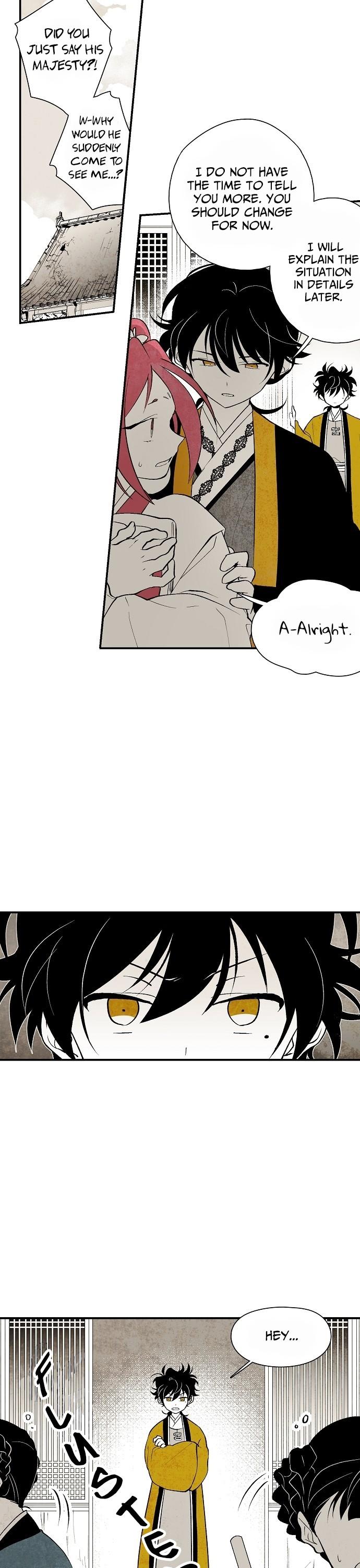 The Flower That Was Bloomed By A Cloud Chapter 11 page 11 - Chapter 11
