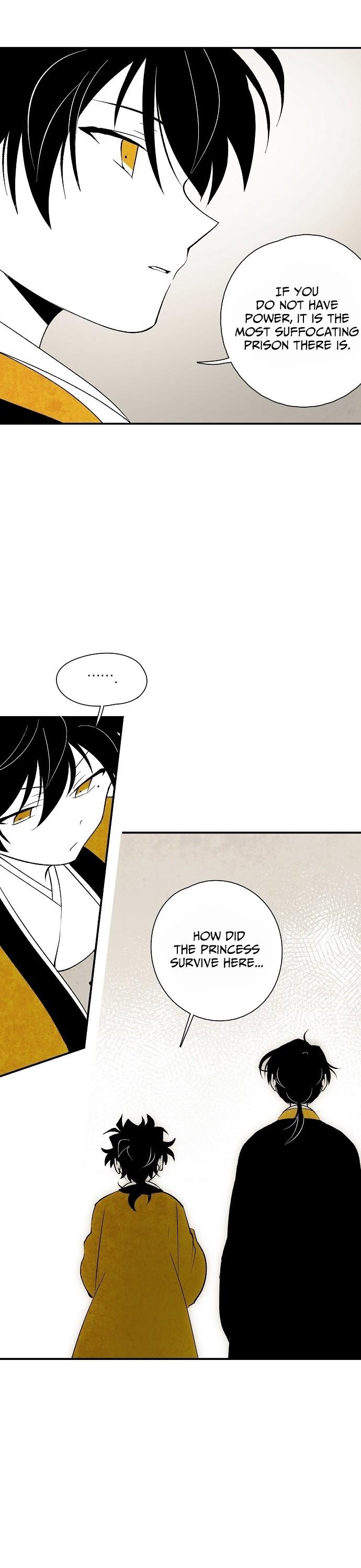 The Flower That Was Bloomed By A Cloud Chapter 11 page 14 - Chapter 11