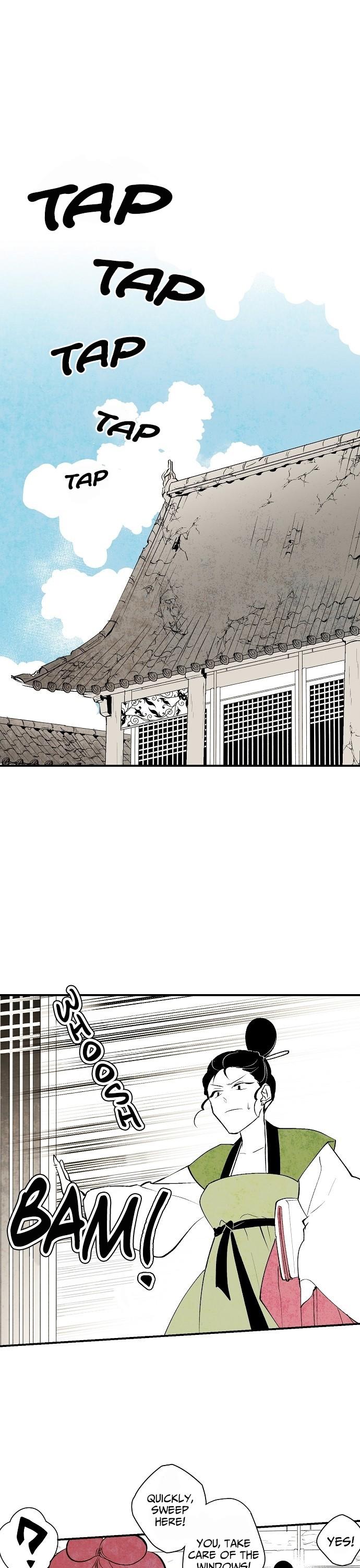 The Flower That Was Bloomed By A Cloud Chapter 11 page 2 - Chapter 11