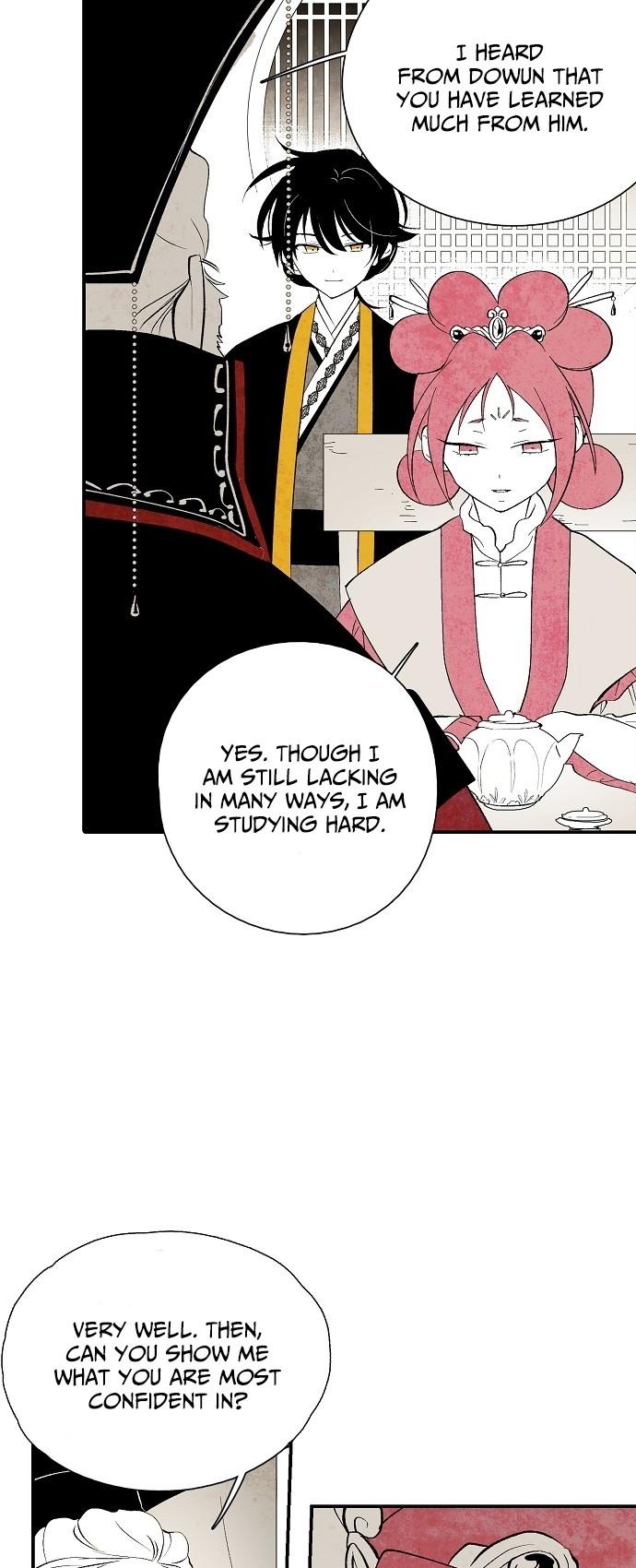 The Flower That Was Bloomed By A Cloud Chapter 11 page 21 - Chapter 11