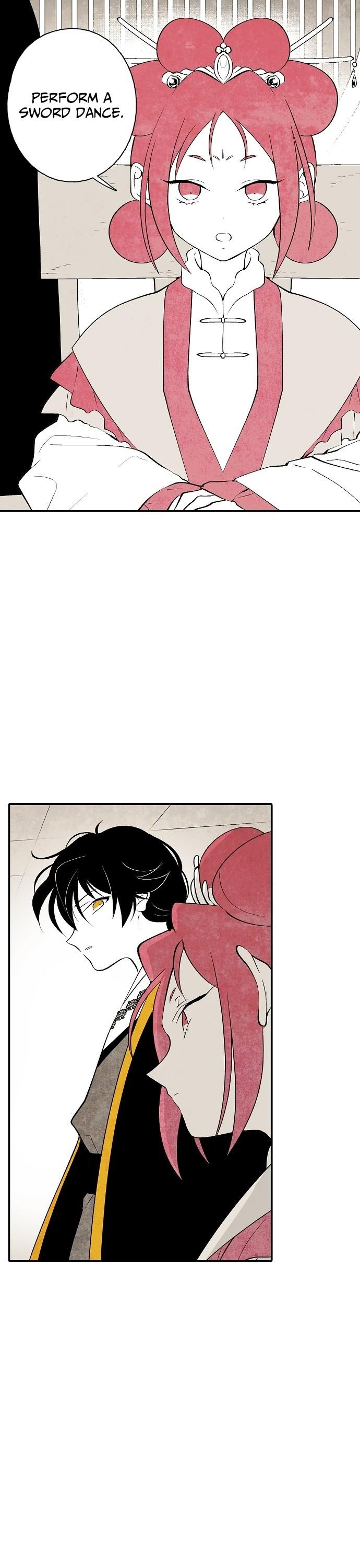 The Flower That Was Bloomed By A Cloud Chapter 11 page 23 - Chapter 11