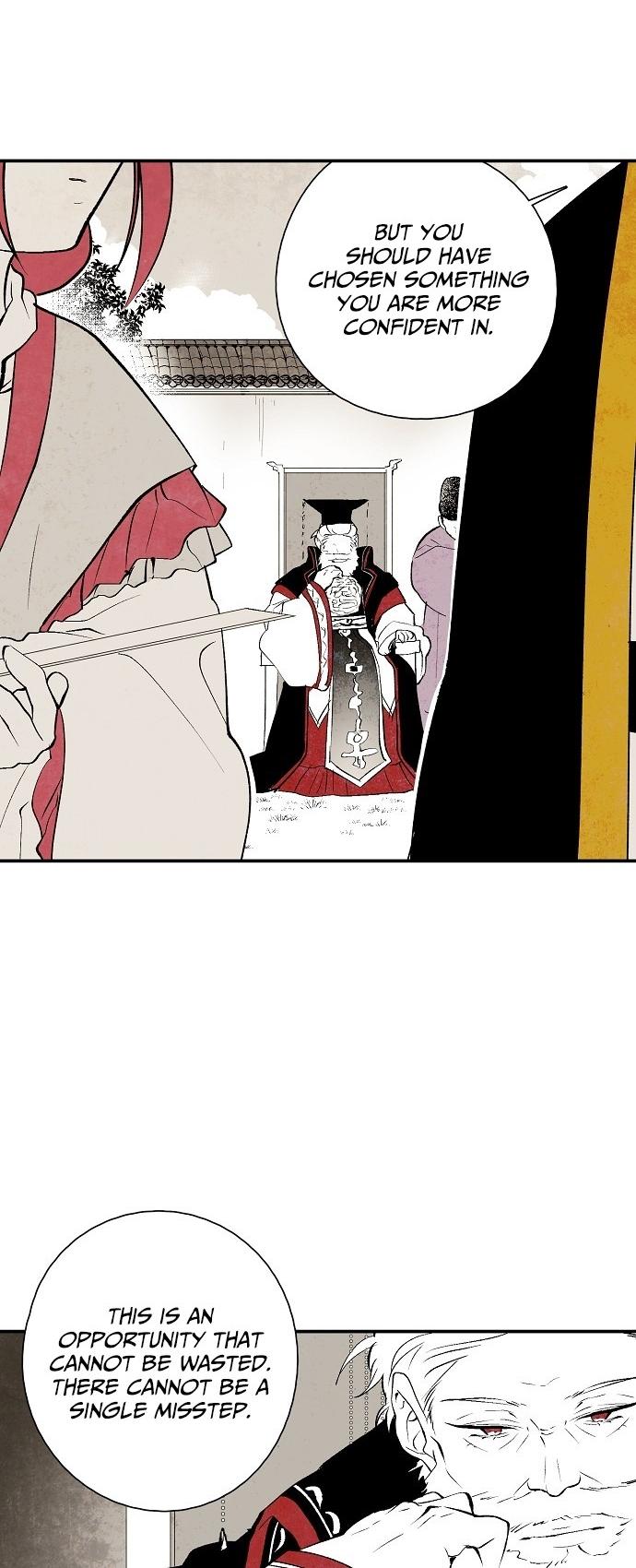 The Flower That Was Bloomed By A Cloud Chapter 11 page 28 - Chapter 11