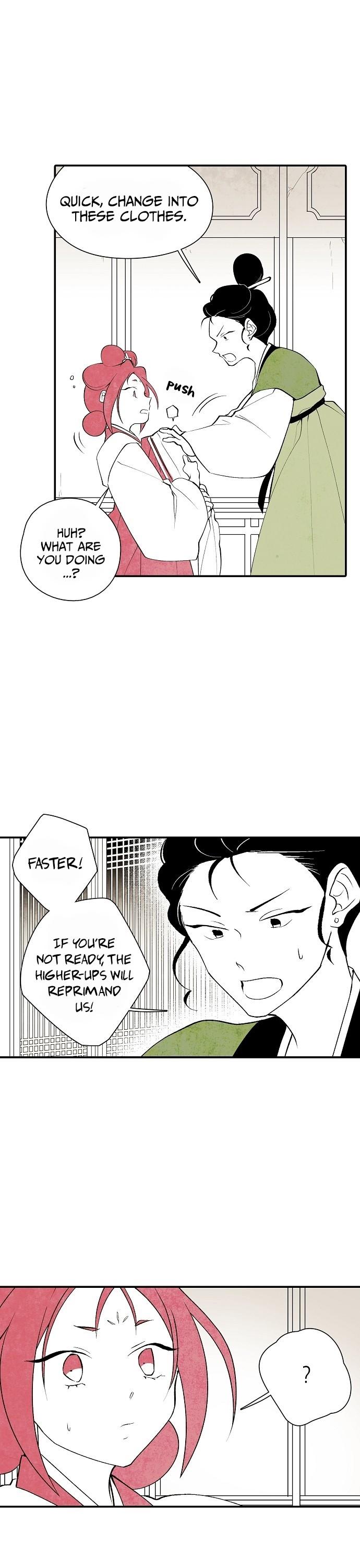 The Flower That Was Bloomed By A Cloud Chapter 11 page 5 - Chapter 11