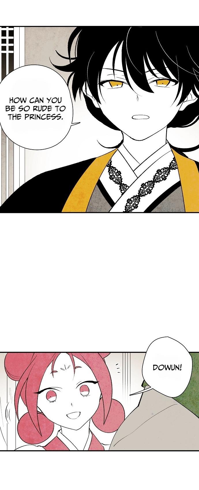 The Flower That Was Bloomed By A Cloud Chapter 11 page 7 - Chapter 11