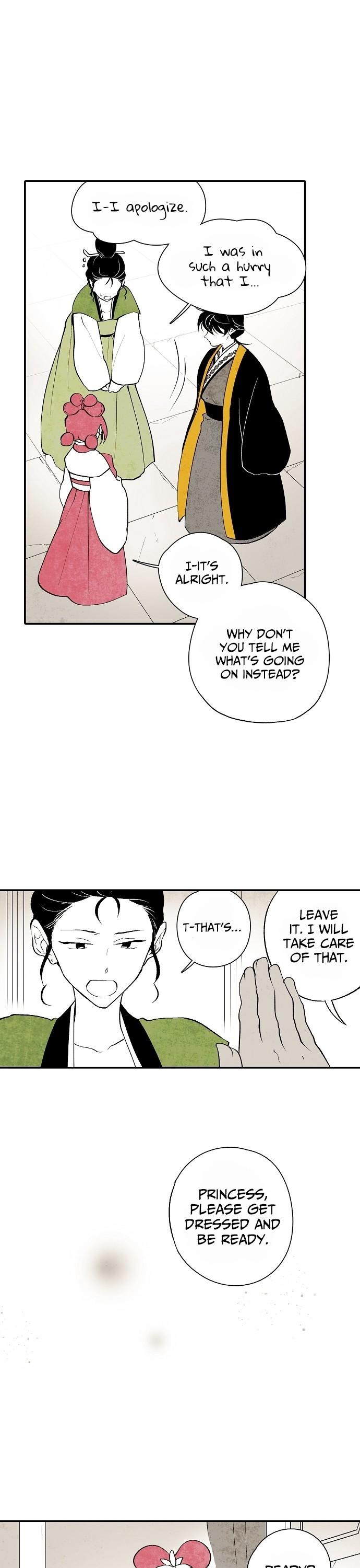 The Flower That Was Bloomed By A Cloud Chapter 11 page 8 - Chapter 11