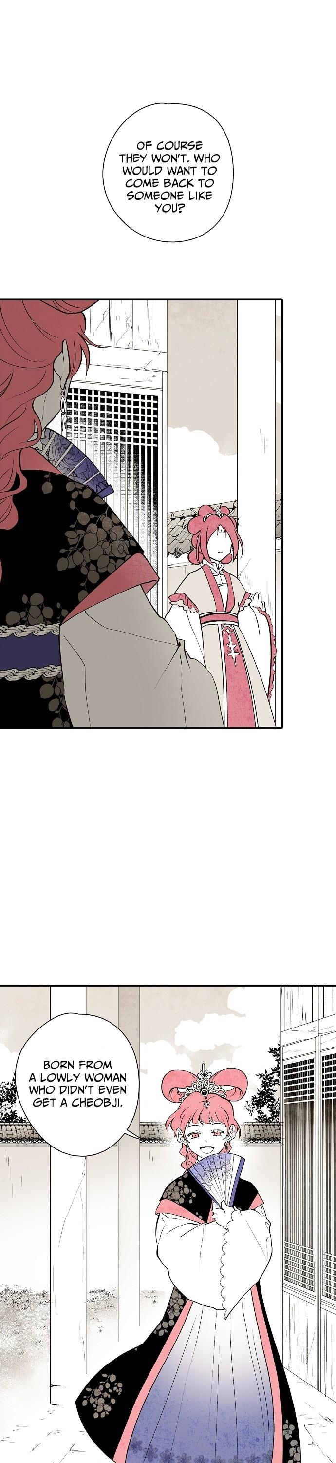 The Flower That Was Bloomed By A Cloud Chapter 12 page 17 - Chapter 12