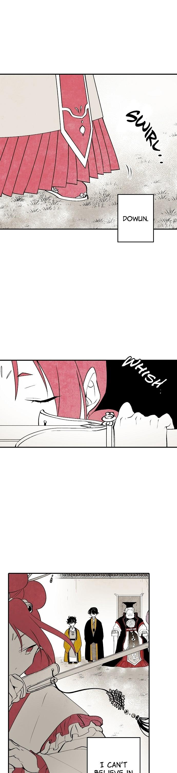 The Flower That Was Bloomed By A Cloud Chapter 12 page 2 - Chapter 12