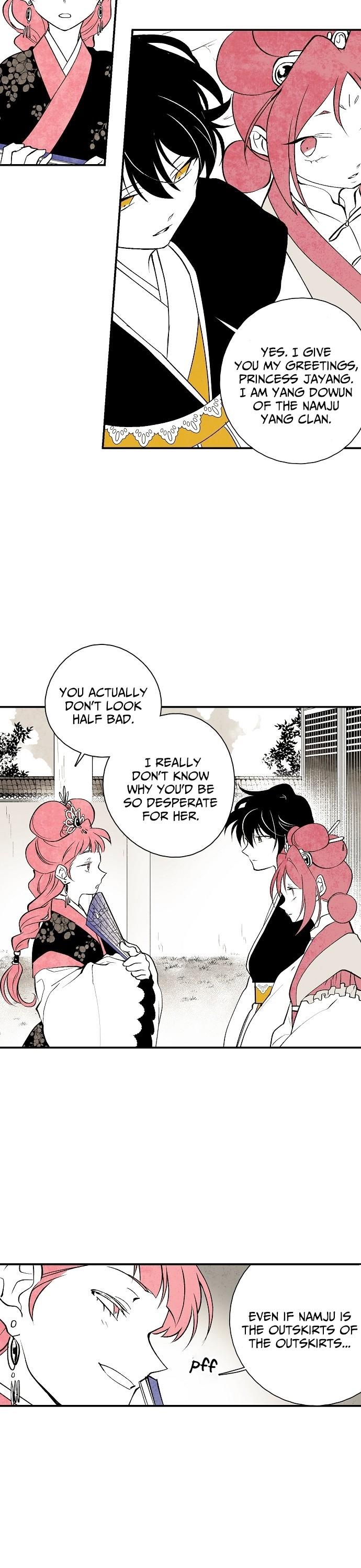 The Flower That Was Bloomed By A Cloud Chapter 12 page 26 - Chapter 12