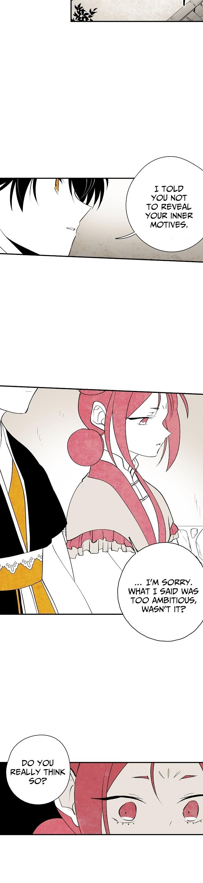 The Flower That Was Bloomed By A Cloud Chapter 13 page 14 - Chapter 13