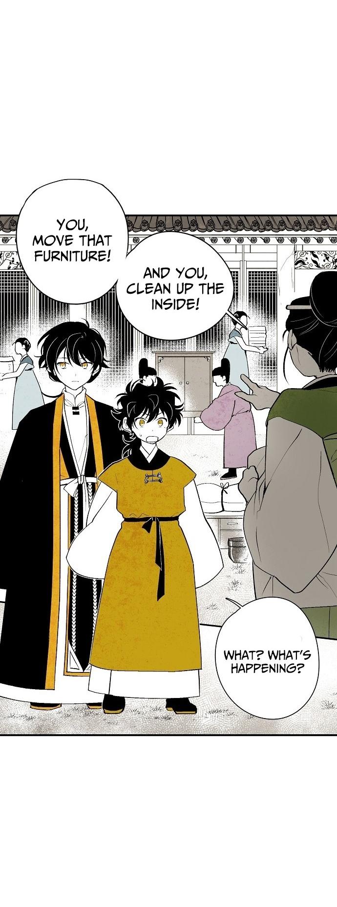 The Flower That Was Bloomed By A Cloud Chapter 13 page 22 - Chapter 13
