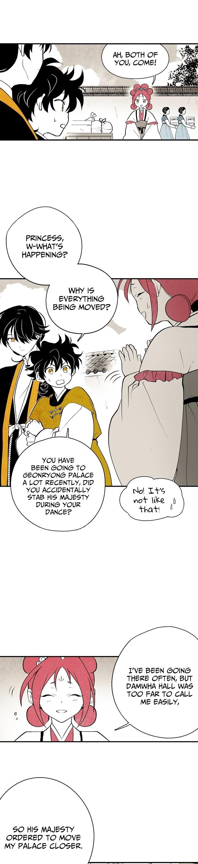 The Flower That Was Bloomed By A Cloud Chapter 13 page 23 - Chapter 13