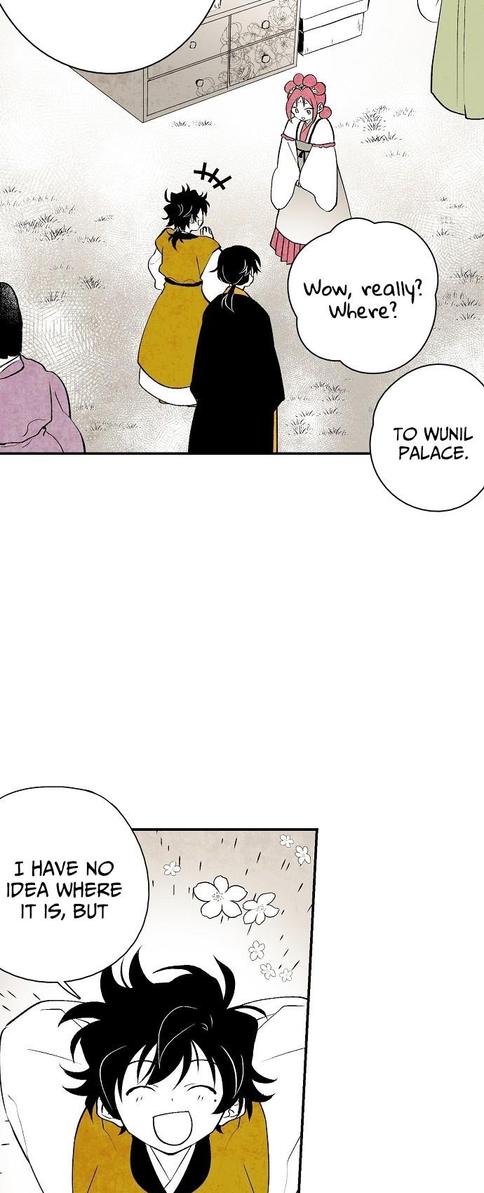 The Flower That Was Bloomed By A Cloud Chapter 13 page 24 - Chapter 13