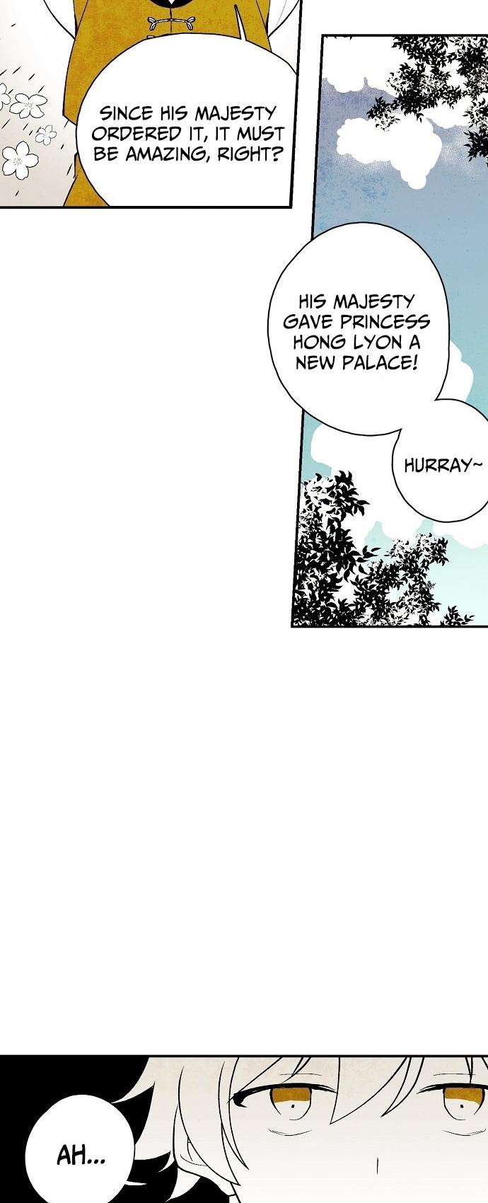 The Flower That Was Bloomed By A Cloud Chapter 13 page 25 - Chapter 13