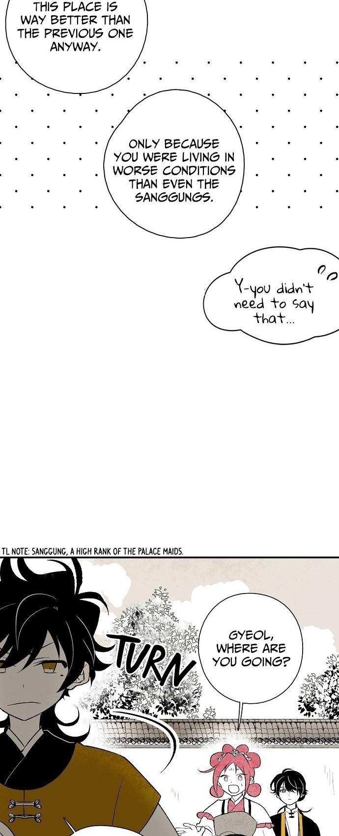 The Flower That Was Bloomed By A Cloud Chapter 13 page 28 - Chapter 13
