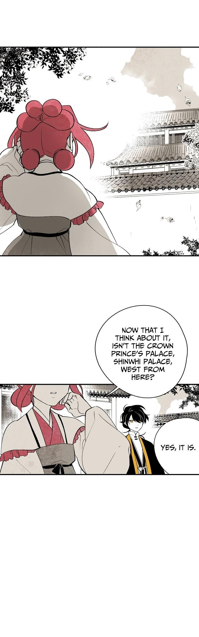 The Flower That Was Bloomed By A Cloud Chapter 13 page 32 - Chapter 13