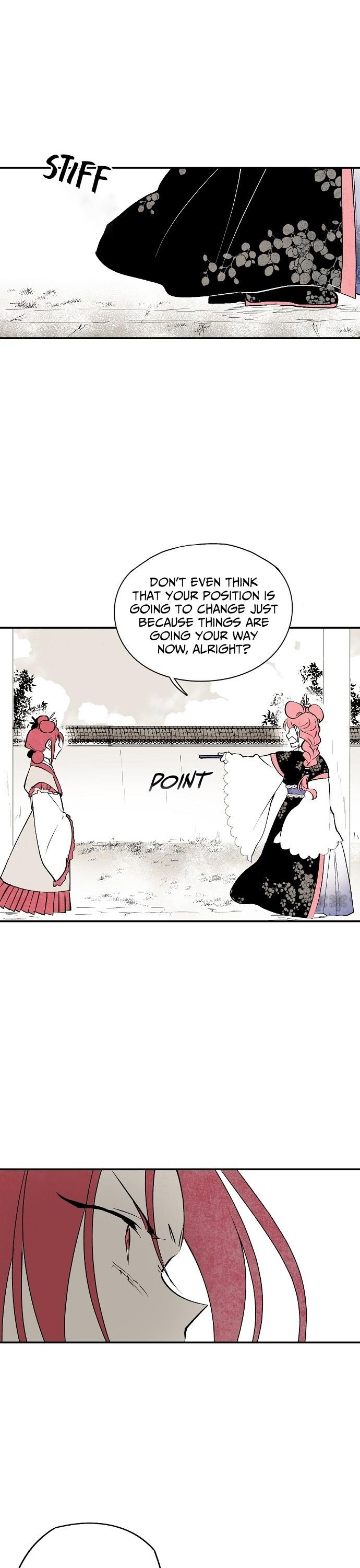 The Flower That Was Bloomed By A Cloud Chapter 13 page 8 - Chapter 13