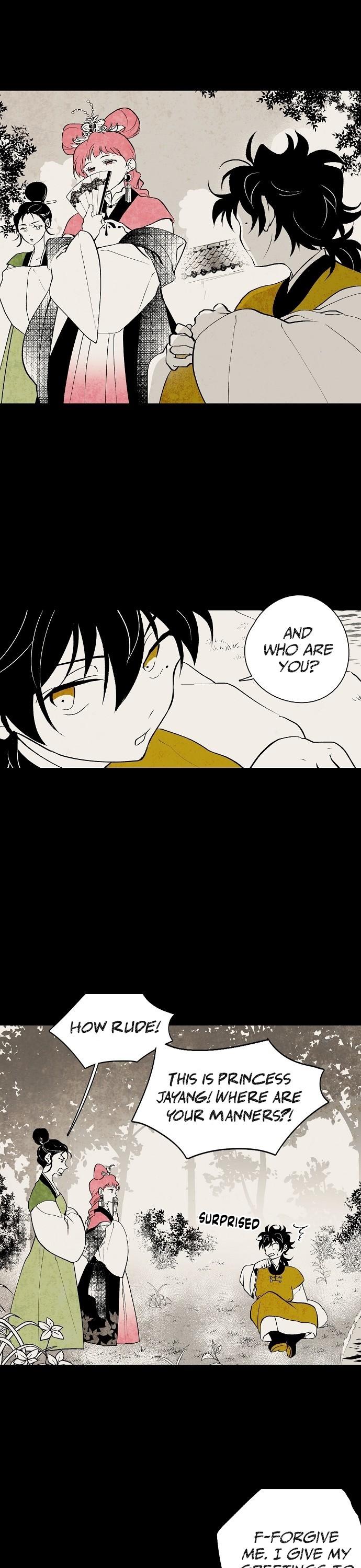 The Flower That Was Bloomed By A Cloud Chapter 14 page 25 - Chapter 14