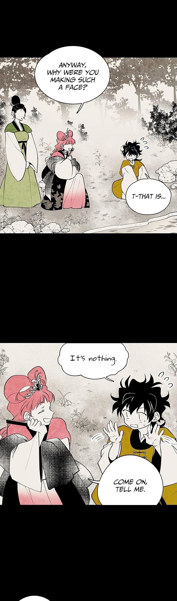 The Flower That Was Bloomed By A Cloud Chapter 14 page 28 - Chapter 14