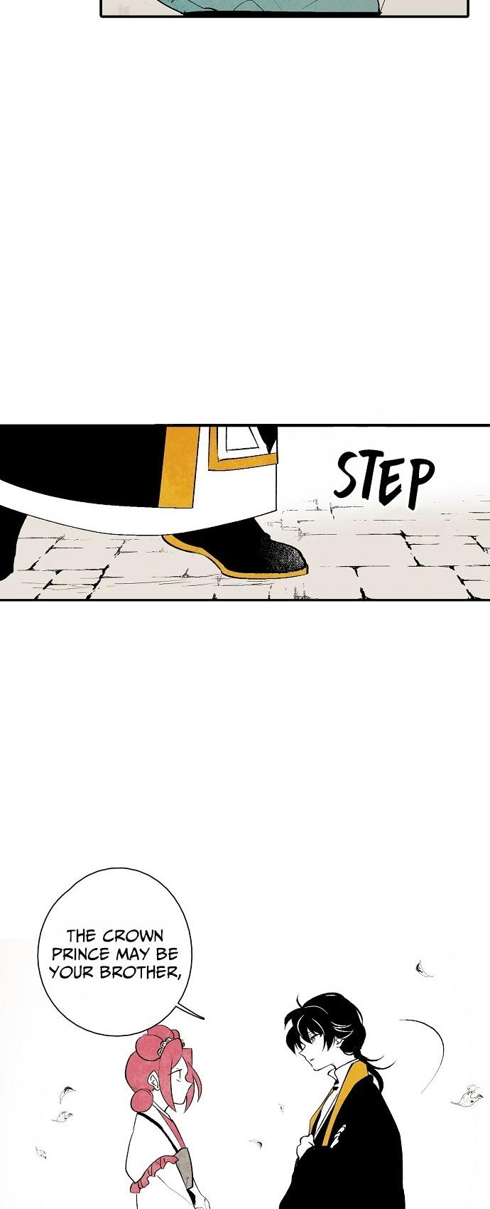 The Flower That Was Bloomed By A Cloud Chapter 14 page 3 - Chapter 14