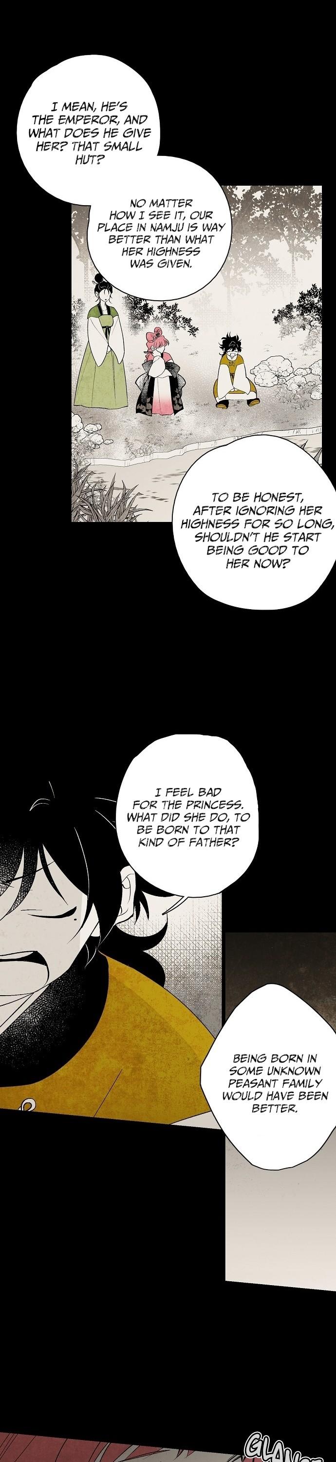 The Flower That Was Bloomed By A Cloud Chapter 15 page 4 - Chapter 15