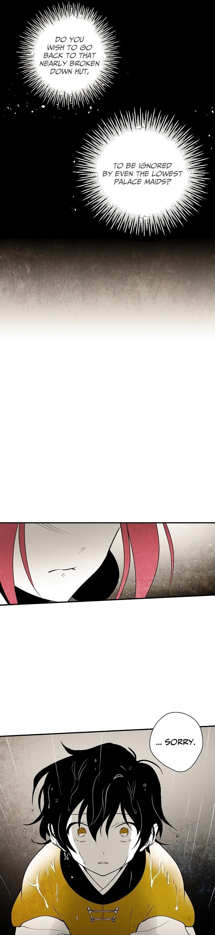The Flower That Was Bloomed By A Cloud Chapter 16 page 10 - Chapter 16